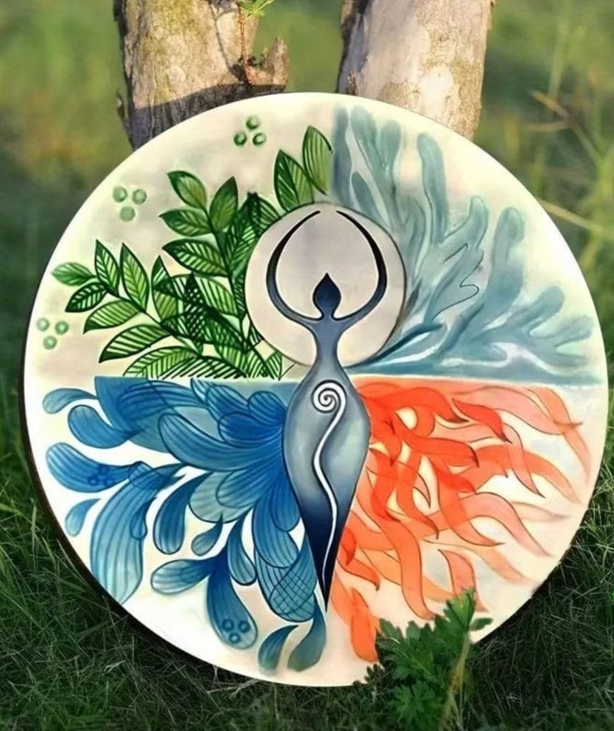 Tambor ceremonial — imagen 4